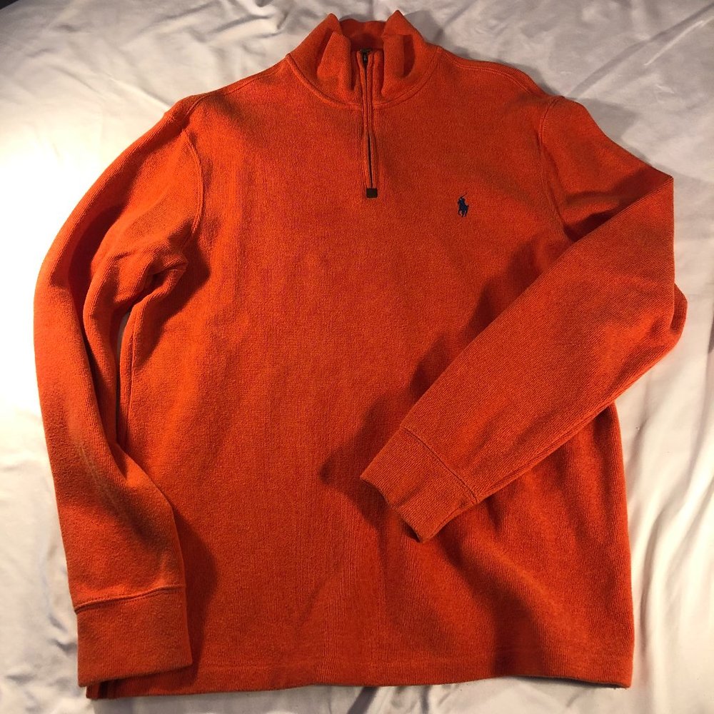 Vintage Polo Ralph Lauren 1/4 Zip Pullover